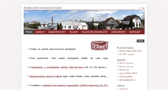 Desktop Screenshot of fermet.cz